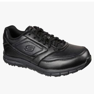 Skechers for Work Men's Synergy Ekron Alloy Toe Work Shoe size 8